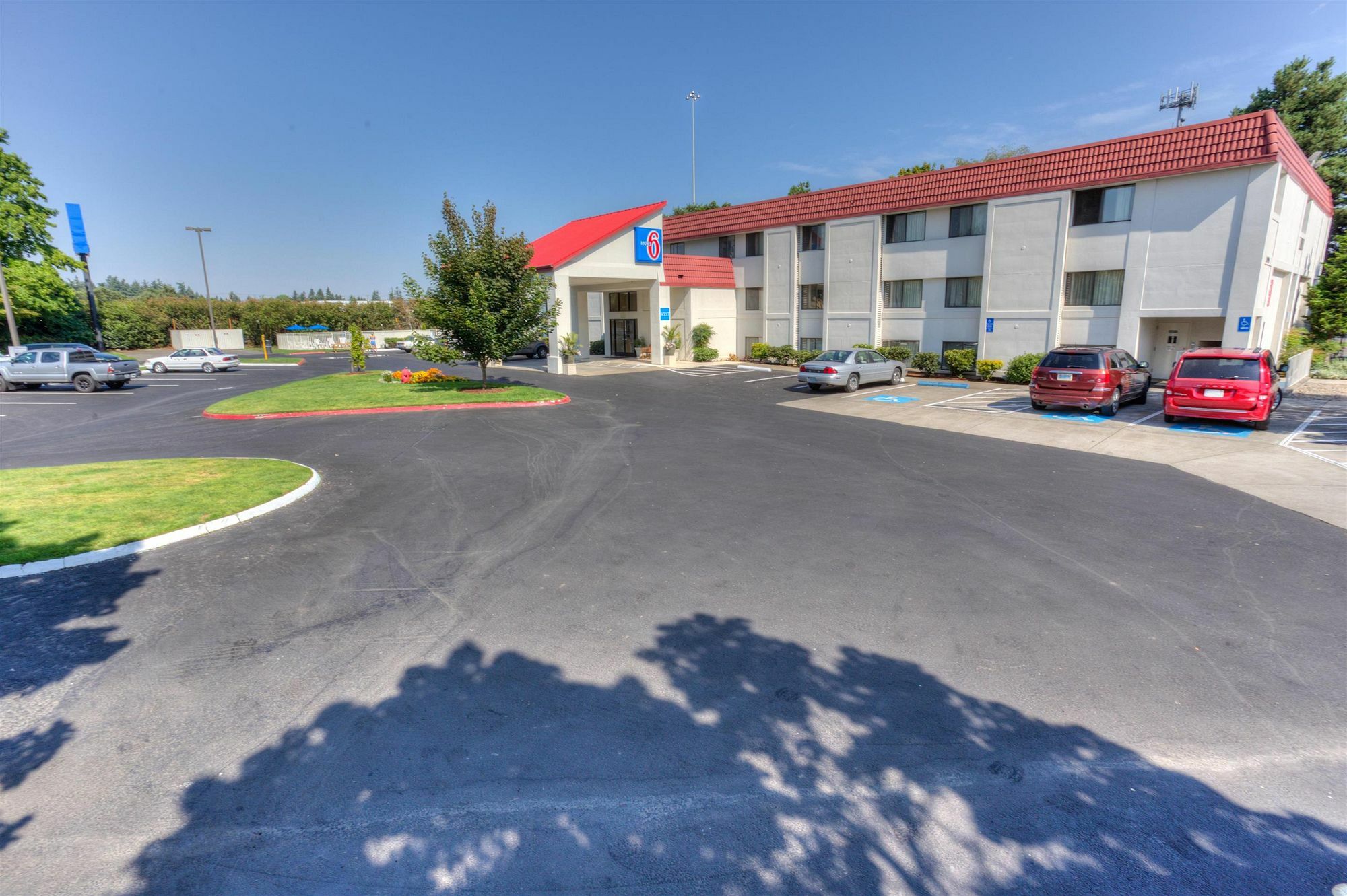 Motel 6-Portland, Or - Tigard West Экстерьер фото